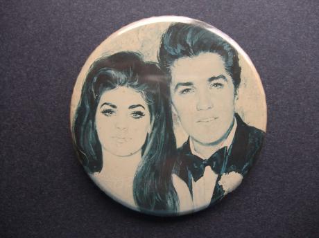 Elvis en Priscilla Presley getrouwd in 1967